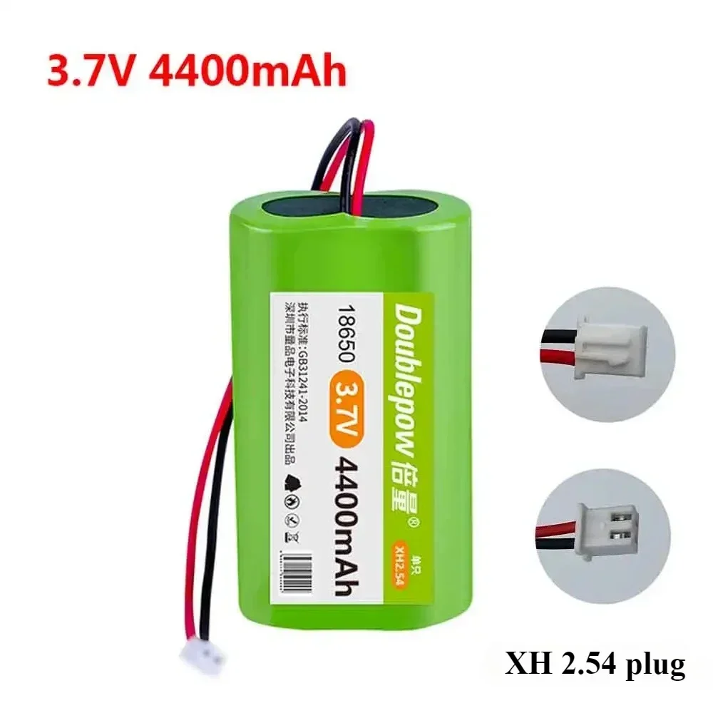 Akumulator litowy 3.7V 18650 4400mAh do ładowania, do głośnika Bluetooth, lampy ulicznej, lampy LED, zabawki samochodowej, monitora + PCB — zdjęcie produktu 3