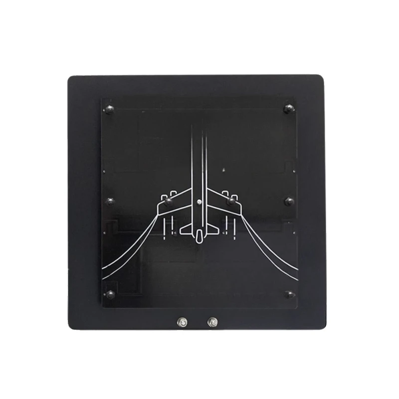

FPV image transmission and reception flat panel antenna high definition analog image transmission 5.5g