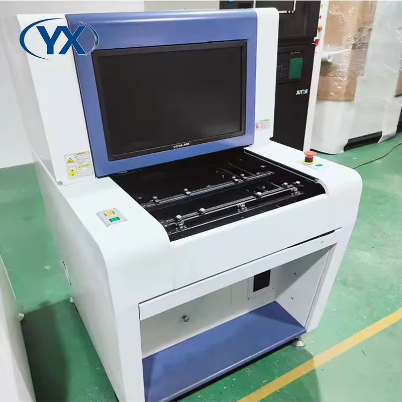 YX980D Smt Smd PCB Offline AOI Machine for SMT Production Line