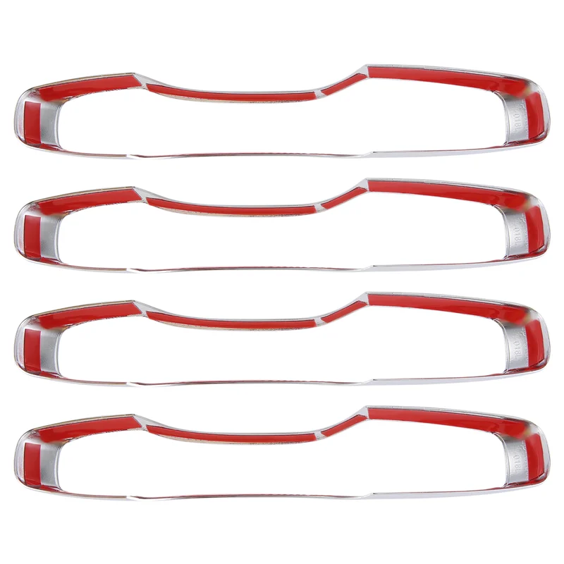 

Compact 4Pcs Car Door Handle Trim Decoration Is Suitable For Volvo XC60 XC90 S90 V90 2018 2019 2020 Chrome Accessories