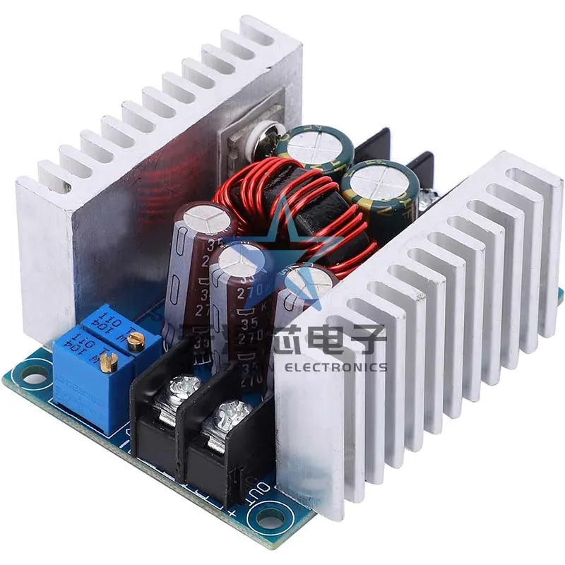 

20A High Power Synchronous Rectification Buck Constant Voltage Constant Current Power Supply Module Charging LED Driver 300W High Power