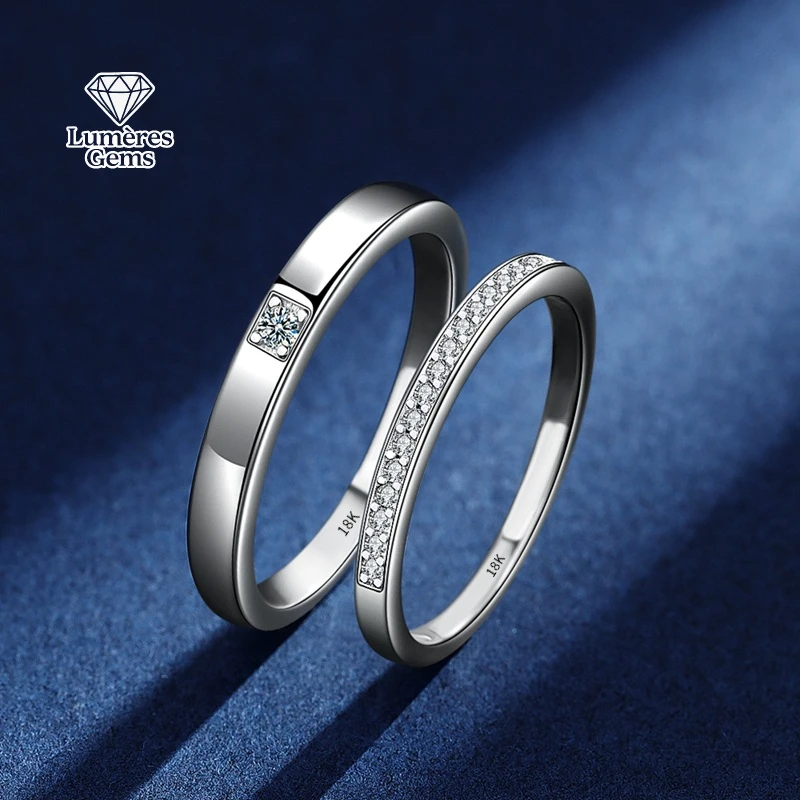 LumièRe Gems Italian Craftsmanship 18K Gold Timeless Craftsmanship Sapphire Certified Luxury Engagement Diamond Jewelry Gift