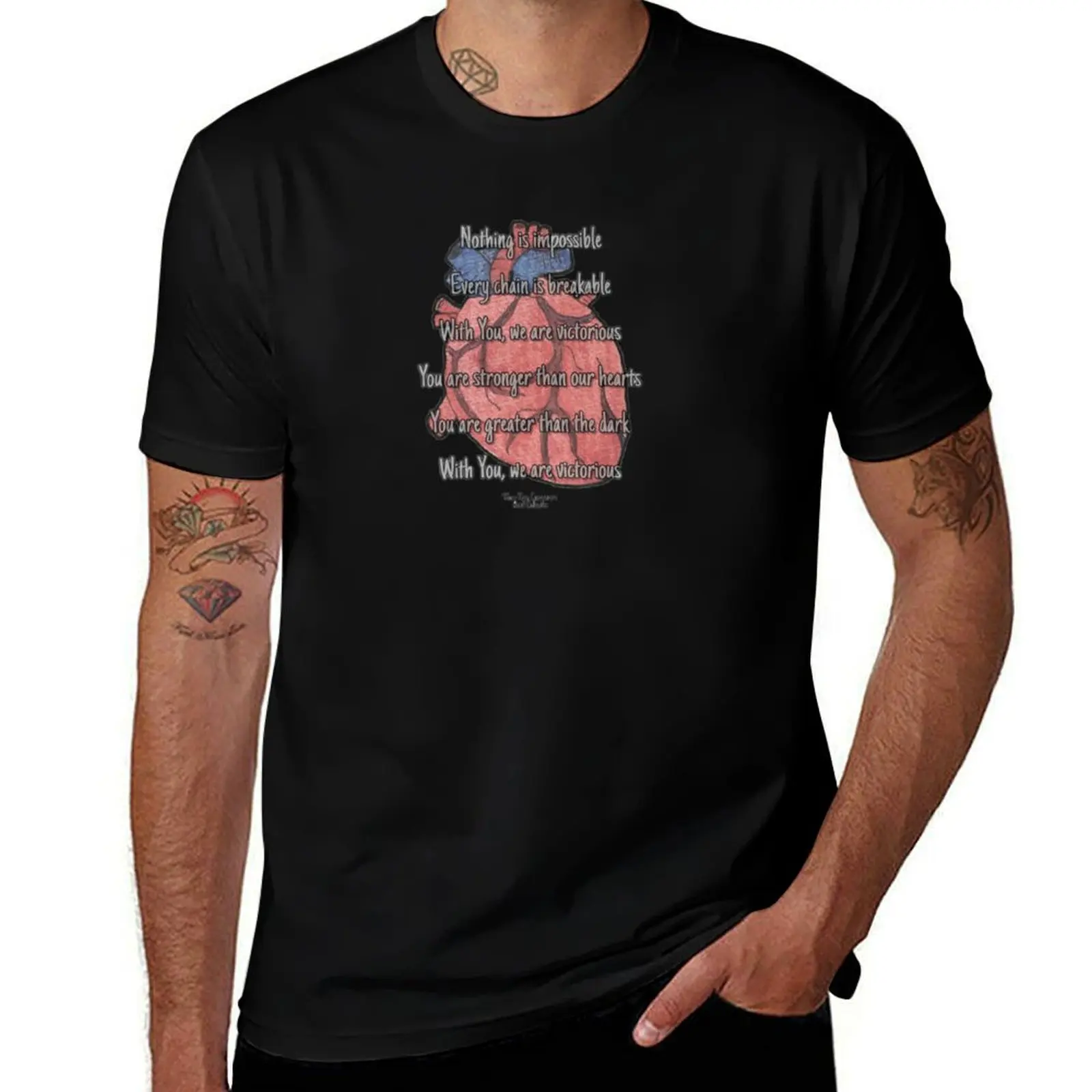 More Than Conquerors T-Shirt Daily Wear Print T-Shirt