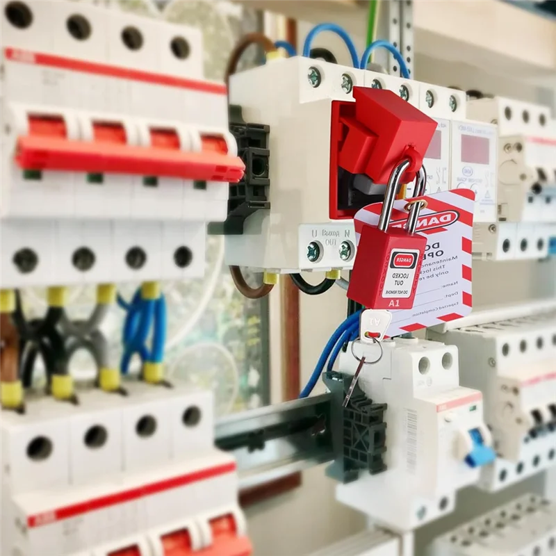 

【Flash Sale】Lockout Tag Kit Electrical Electrical Industrial Lockout Tag Kit, Lockout Tag Kit