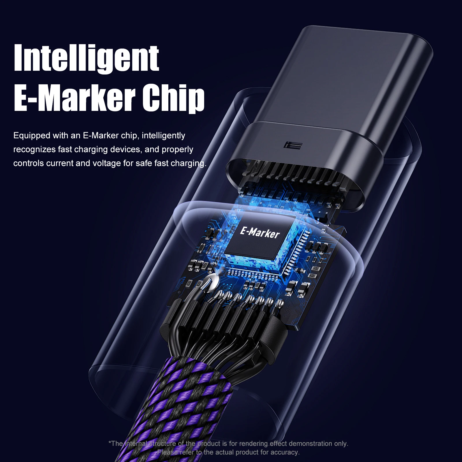 Cavi di ricarica USB magnetici per auto 5A tipo C Super Quick QC 4.0 per Huawei p50 pro cavo USB C per Huawei p30 p40 lite SIKAI