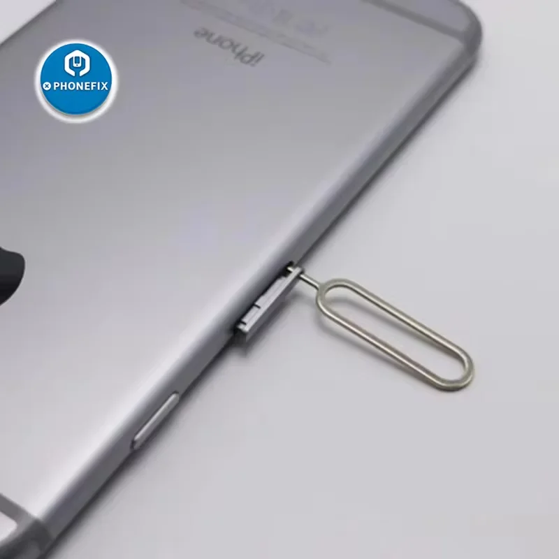 Universal Mobile Phone Card Needle SIM Card Tray Eject Key Tools Phone Sim Card Remover Pin Needle for iPhone Android