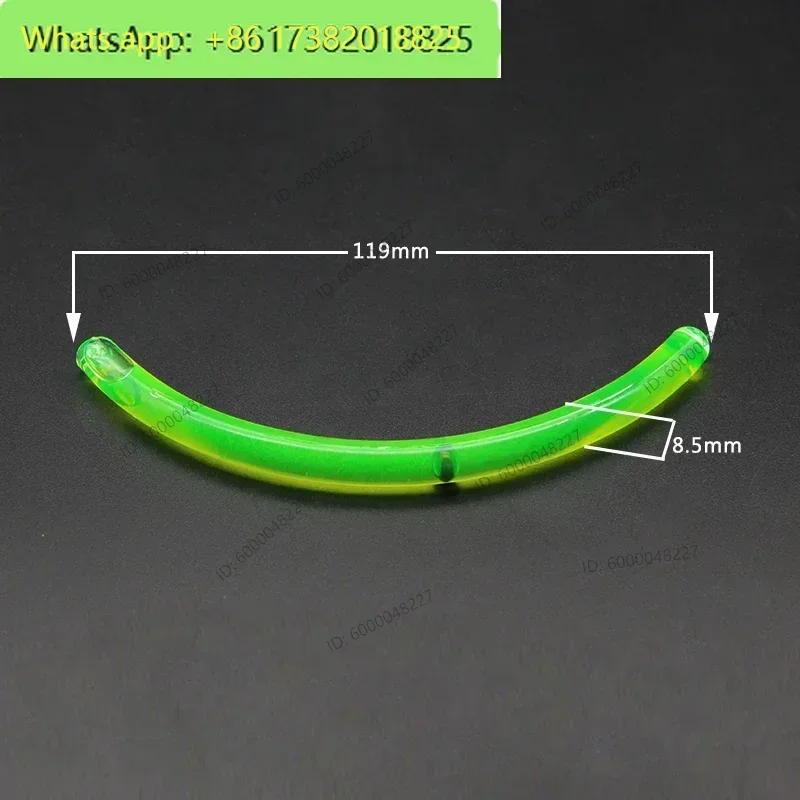 Double tube angle meter, ship bubble inclinometer, outer arc horizontal bubble