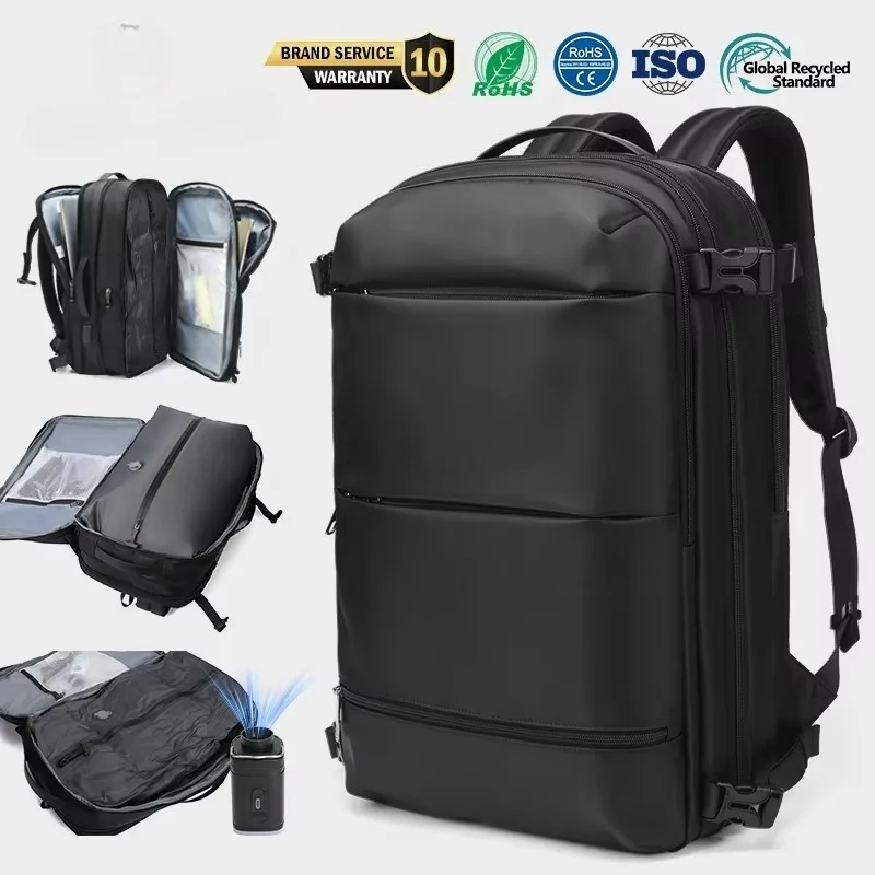 Business Large Capacity Waterproof Anti-theft Storage Vacuum Computer Backpack Laptop Bag Air Backpack Laptop Bag