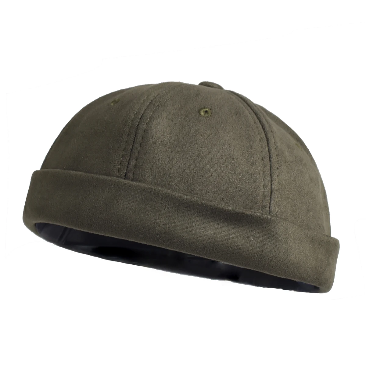 Lente en zomer nieuwe casual verhuurder hoed straat meloen huid tij hoeden zonder rand retro hip hop cap mannen en vrouwen universele cap