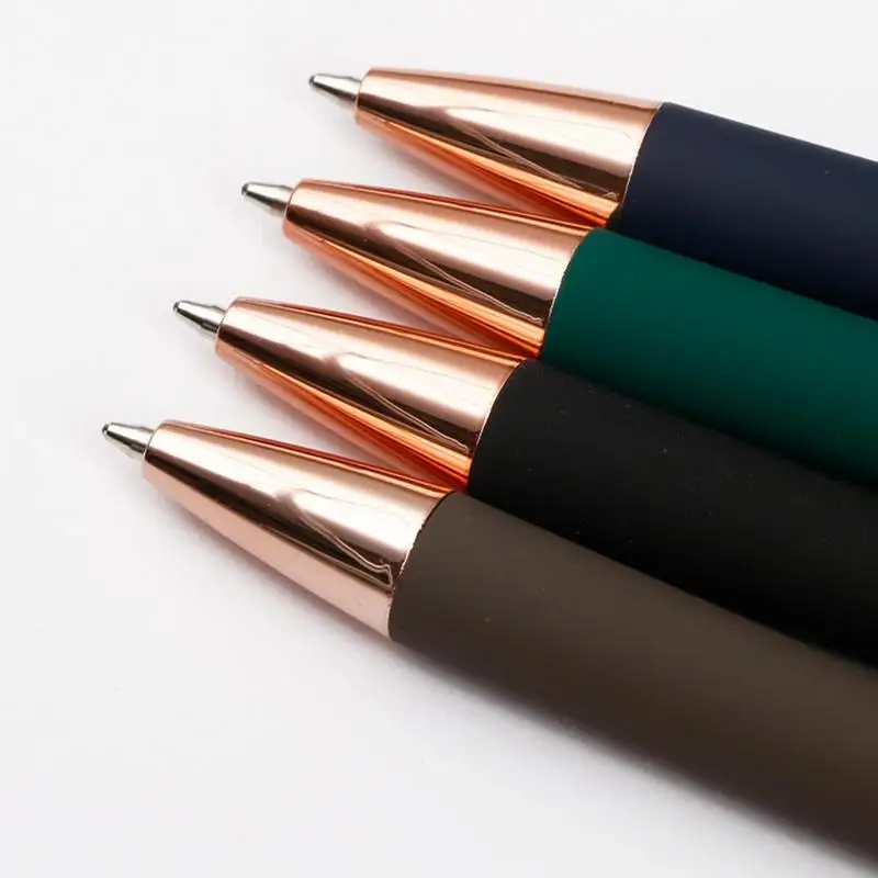 G8TA Metal Ballpoint Pen 0.7mm for Office Hotel Wedding ضيف علامة في القلم