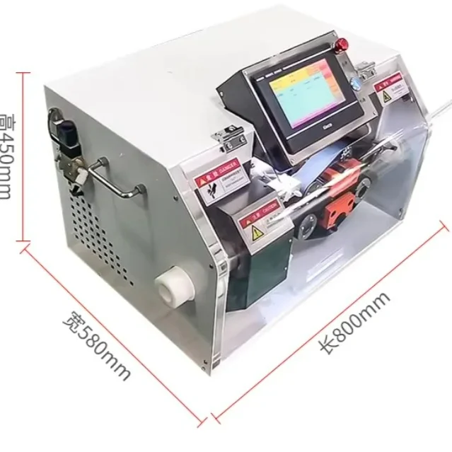 Factory Direct 2026 Industrial Plastic Tube Cutting Machine Automatic Rotary Corrugated Pipe Cutter For PE Hose PVC Conduit Burr