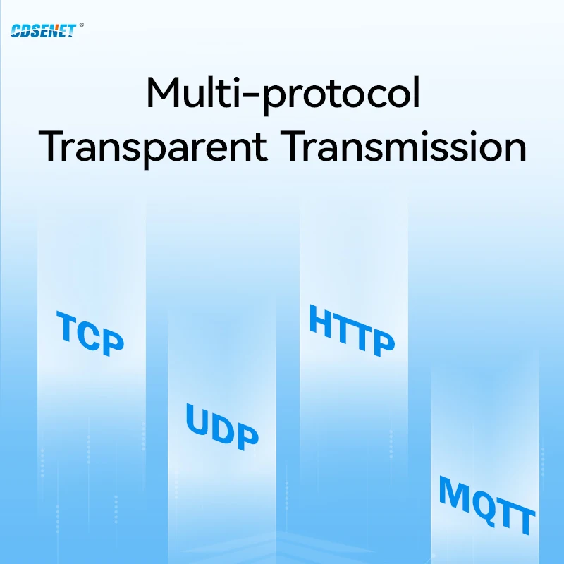 UART seri Ethernet modülü TTL RJ45 CDSENET NT1 Modbus TCP için RTU MQTT Modbus Gateway