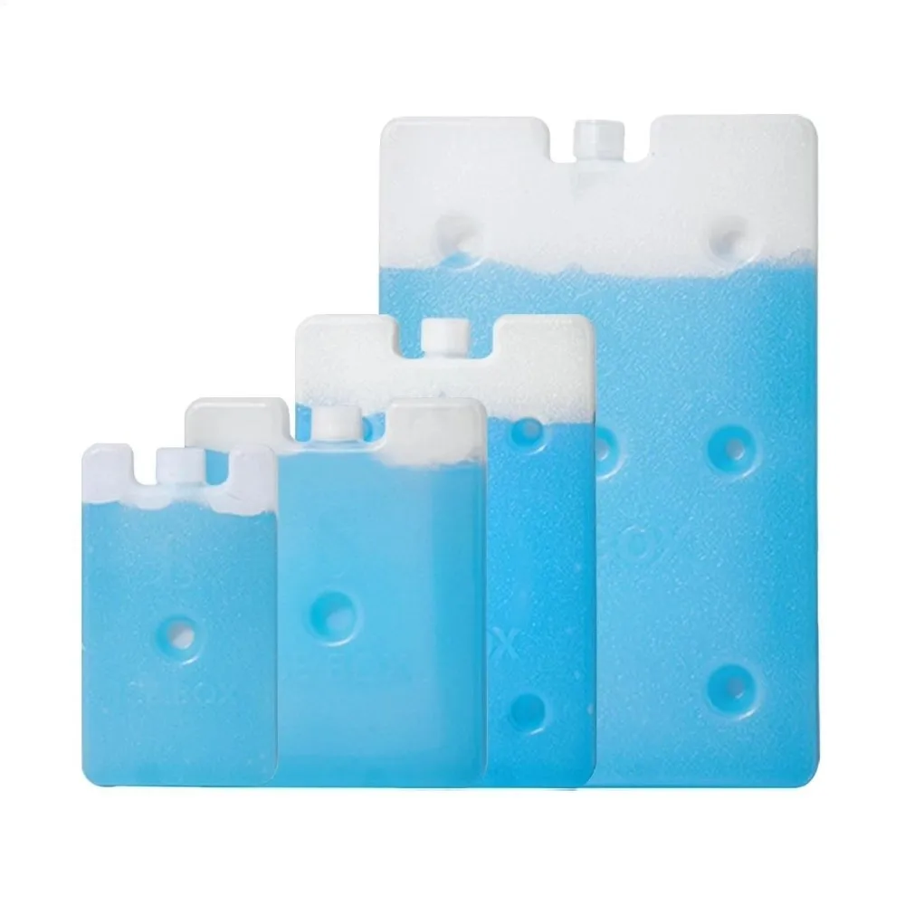Reusable Reusable Ice Packs Cold Chain Transportation Fresh-Keeping Cold Block Ice Pack Ice Crystal Box Air Conditioning Fan