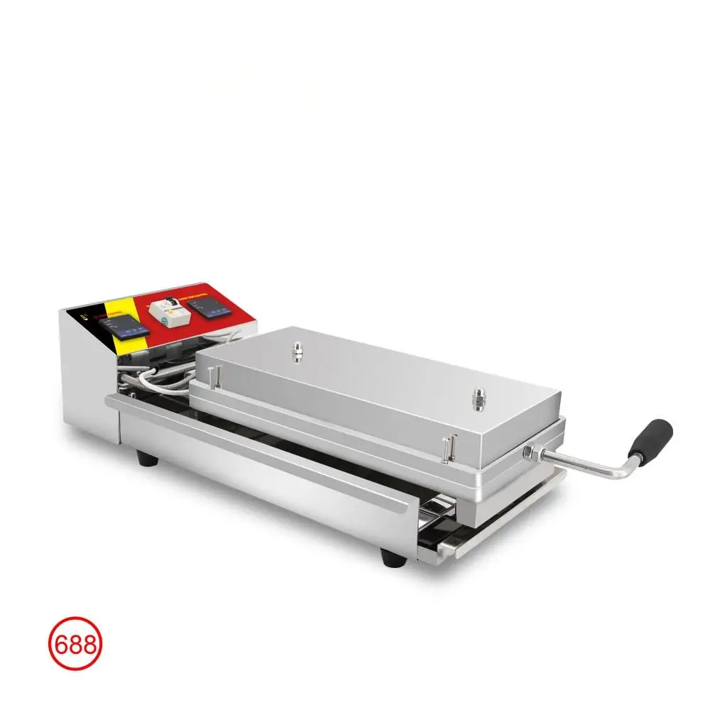 New Commercial Snack Machine - Egg Roll & Cookie Maker, for Food Stalls & Kitchens, Automatic Baking Equipment