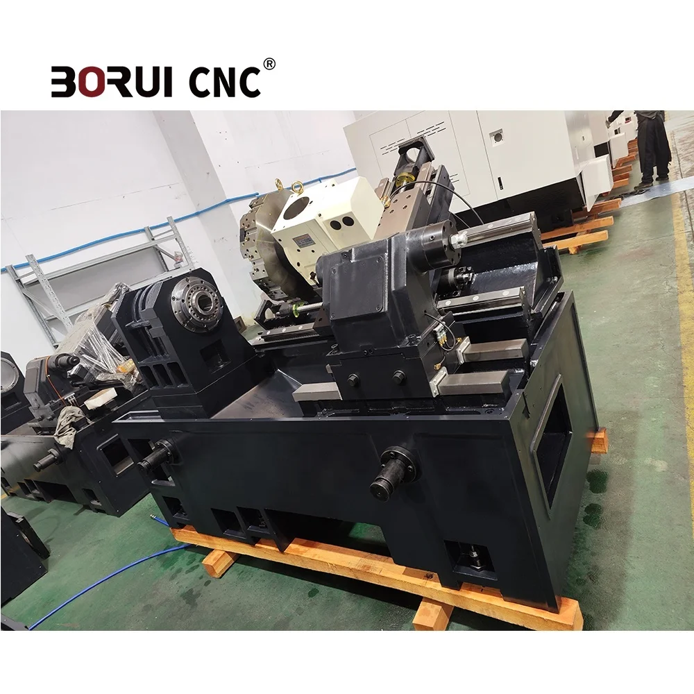 Live Tooling Fanuc Cnc per la realizzazione di modelli tornio a letto inclinato calibro lineare 11 motore singolo orizzontale fornito GSK