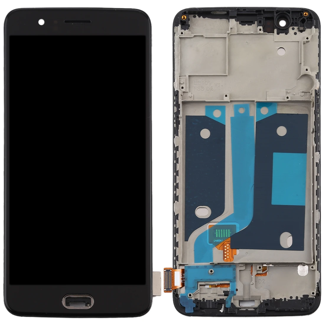 For OnePlus 5 A5000 TFT Material LCD Screen and Digitizer Full Assembly with Frame