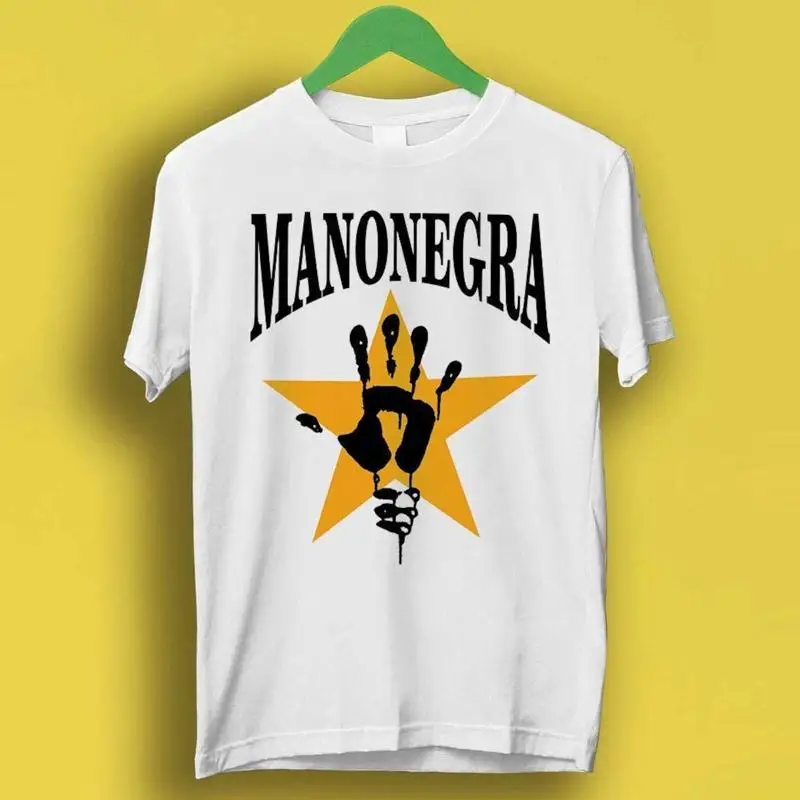 Mano Negra King Of Bongo Meme Funny T Shirt Style Gamer Cult Movie Musi