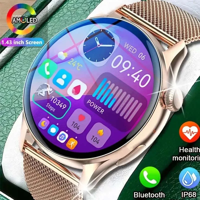 Nuove donne Smart Watch HK85 1.43 \