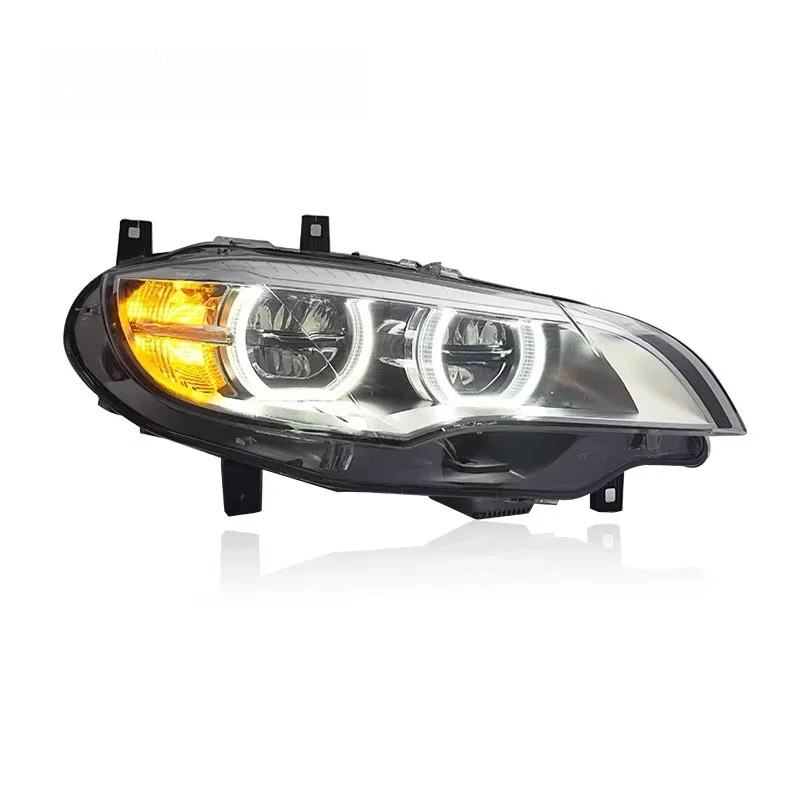 2 Unit LED Headlight Automatic Lighting System for Automobiles Front Headlights Vehicle Components Suitable for  08-14 Model E