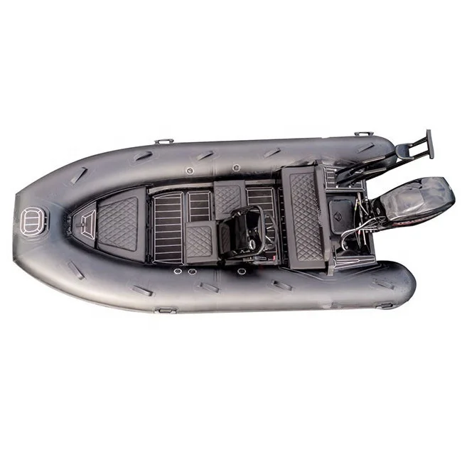 6 People 3.9m V Shape Hypalon RIB390 Rescue Inflatable Boat