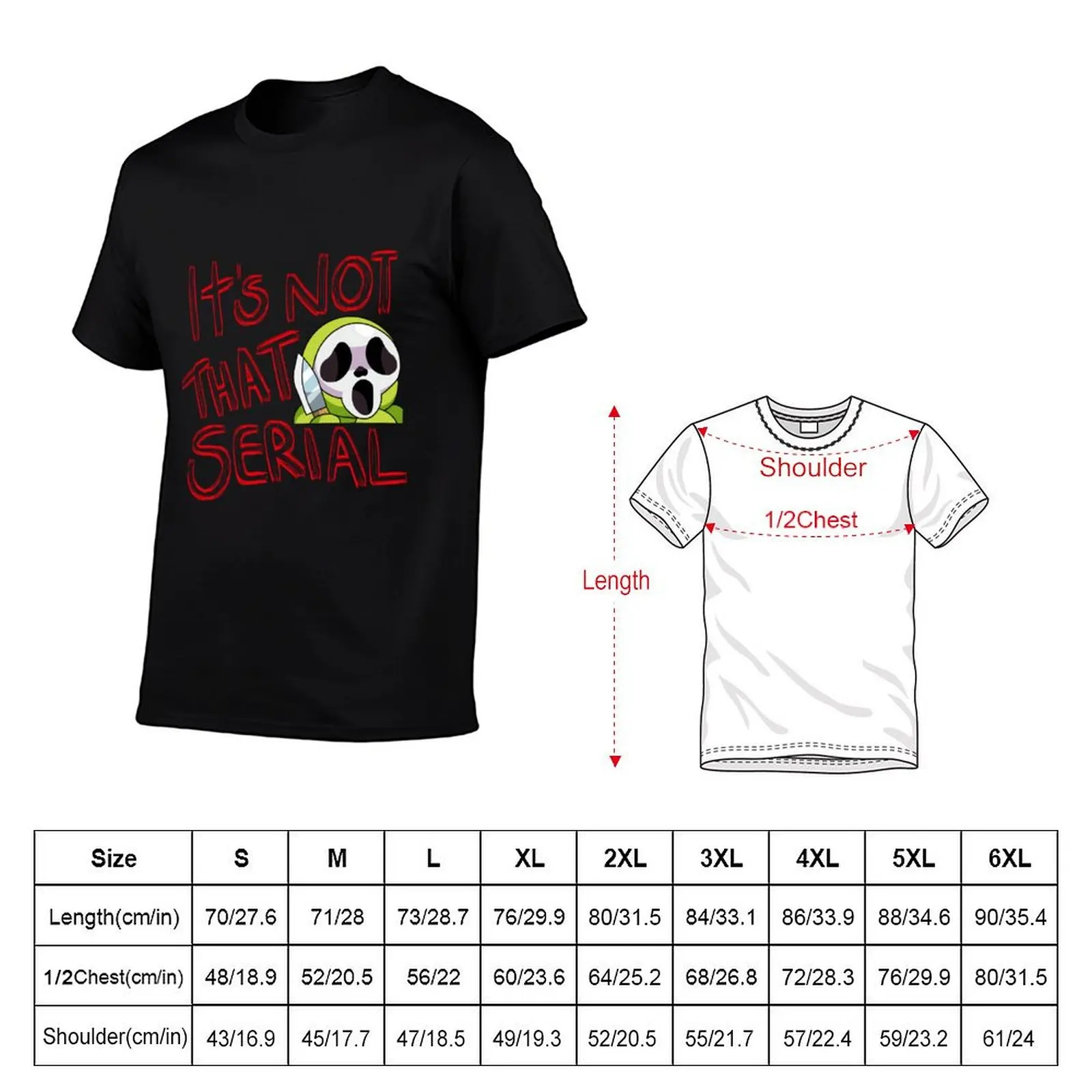 Oh, It's that serious CapnFister T-Shirt Comfortable Daily Wear Tee
