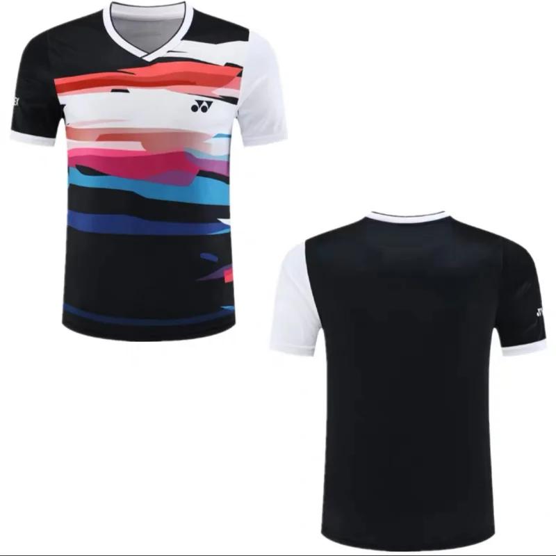 Yonex-Vêtements de badminton respirants à séchage rapide pour hommes et femmes, anti-transpiration, vêtements d'entraînement de compétition, neufs