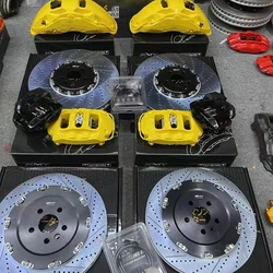 6 pistons auto brake caliper repair car brake system for bmw F01 F02 F10 F30 E30 E39 E90 E92