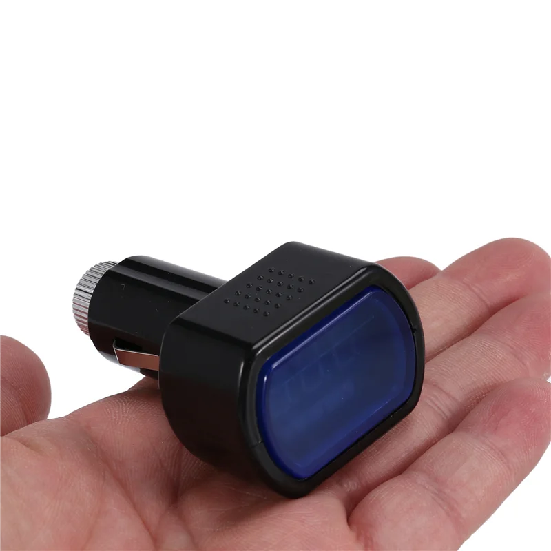 

10X LCD Cigarette Lighter Voltage Digital Panel Meter Volt Voltmeter Monitor For Auto Car Truck
