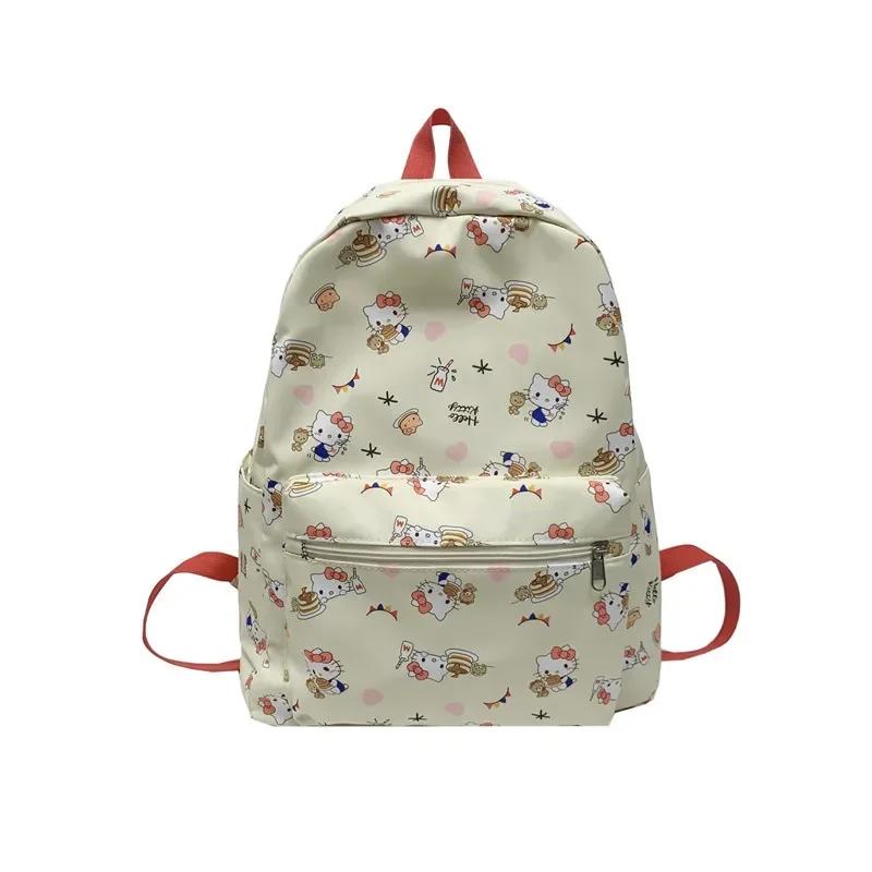 Hello Kitty school bag cute Sanrio backpack nuova versatile borsa di grande capacità Hello Kitty zaino casual per bambini zaino