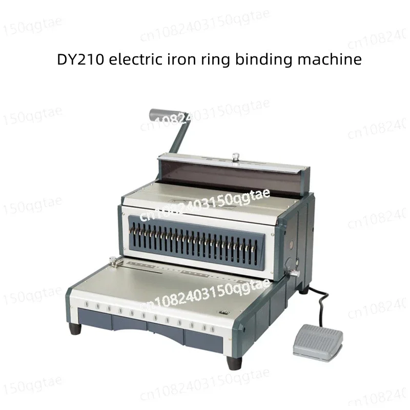 Electric Coil Binding Machine 2:1 Electric Iron Ring Thickening Binding Machine