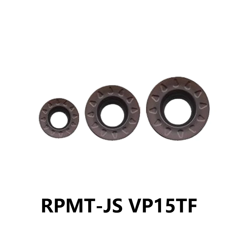 

100% Original RPMT10T3MOE-JS RPMT1204MOE-JS RPMT08T2MOE VP15TF F7030 Carbide Inserts CNC RPMT RPMT08T2 RPMT10T3 RPMT1204 MOE-JS