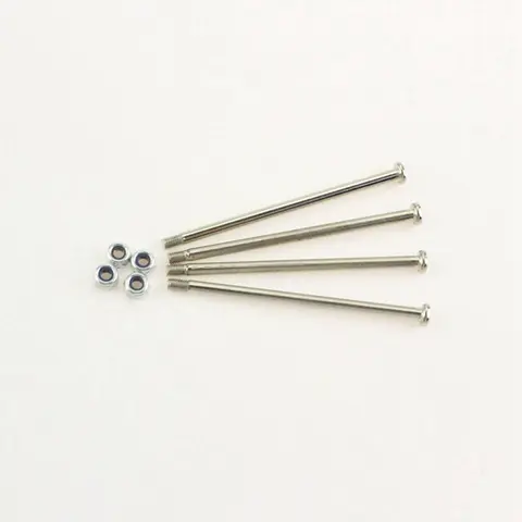 उत्कृष्ट-सस्पेंशन आर्म हिंज पिन RC कार हिंज पिन Wltoys 104001 104002 104072 1/10 RC कार स्पेयर के लिए बदलें 10 best sales wltoys 104002 - №10