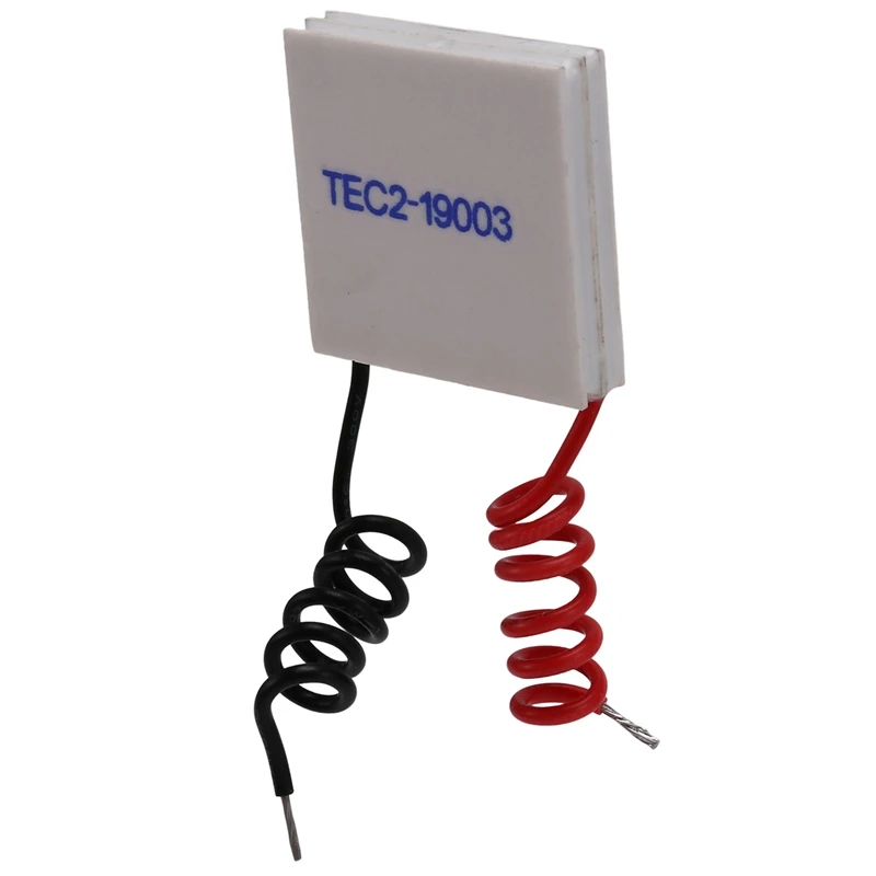 TEC2-19003 Chłodnica termoelektryczna Peltiera 30X30mm 19003 Moduł podwójnych elementów Elektroniczny arkusz chłodzący