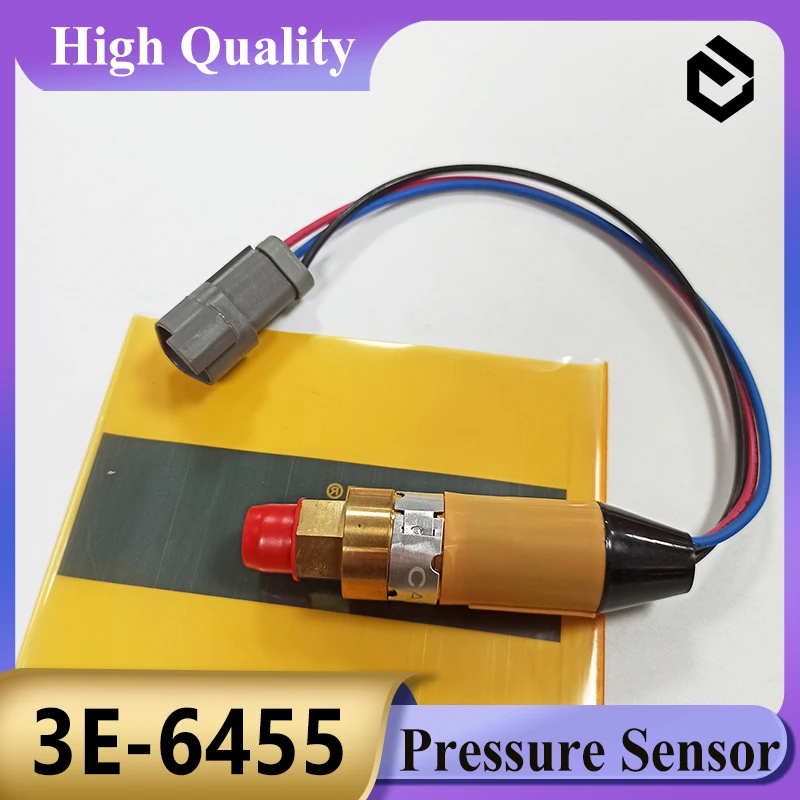 3E-6455 Pressure Sensor 3E6455 for Caterpillar CAT 320B 322B 325B 330B Excavator Parts