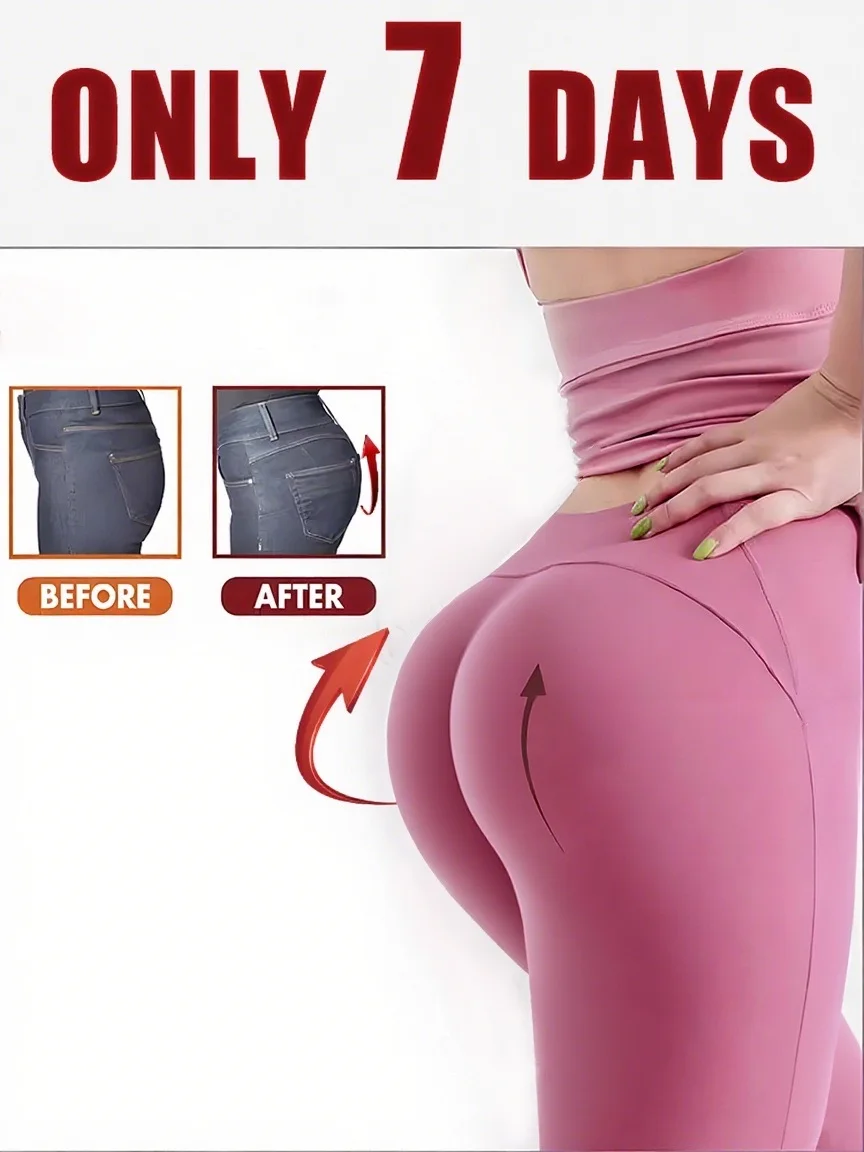 Hip lifting massage, firming and highlighting curve hip essence