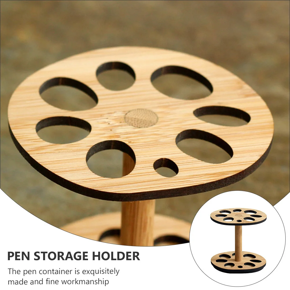 لوتس الجذر الخيزران القلم الحاويات رائعة حامل قلم منظم مكتب القرطاسية قلم رصاص كوب مكتب مدرسة تخزين الحل #4