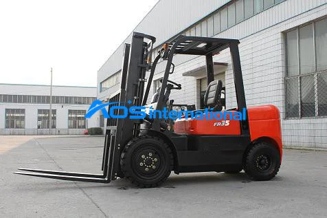 2500kg Diesel Powered Forklift Truck The Best Brand Of Forklift