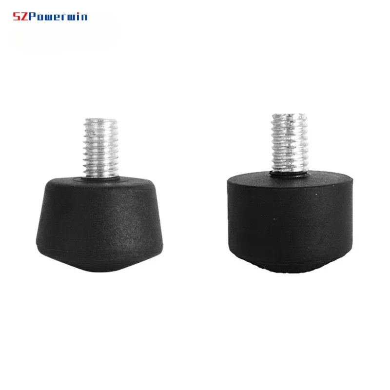 SZPowerwin 3pcs/lot Rubber Camera Monopod Tripod Foot Pad 3/8 M8 1/4 I Anti Slip Tripod Area Release Foot Pad For Tripod Monopod