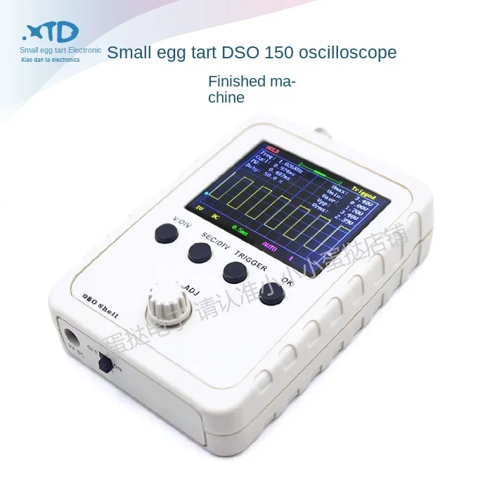 Small Egg Tart 150 Oscilloscope Kit DIY Oscilloscope Mini Oscilloscope Handheld Small Electronic DSO