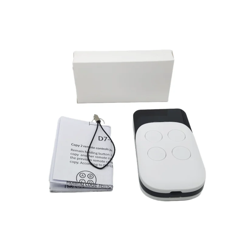 D5 copy Rf 2 in 1 433.92 Rolling code wireless Remote Control Compatible HCS 301 for Garage Gate Door