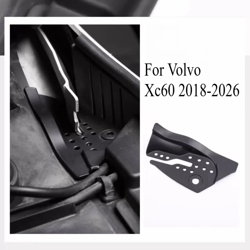 Artifact Wiper Brush Drain Anti-falling Leaves Sundries Clogging Modification For Volvo Xc60 2018-2026 Product Accessories