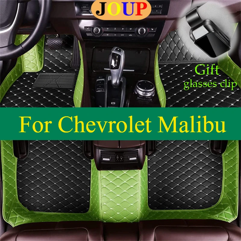 

For Chevrolet Malibu Car Floor Mats Custom All Weather Waterproof Luxury Carpets Covers Left /Right Hand Drive