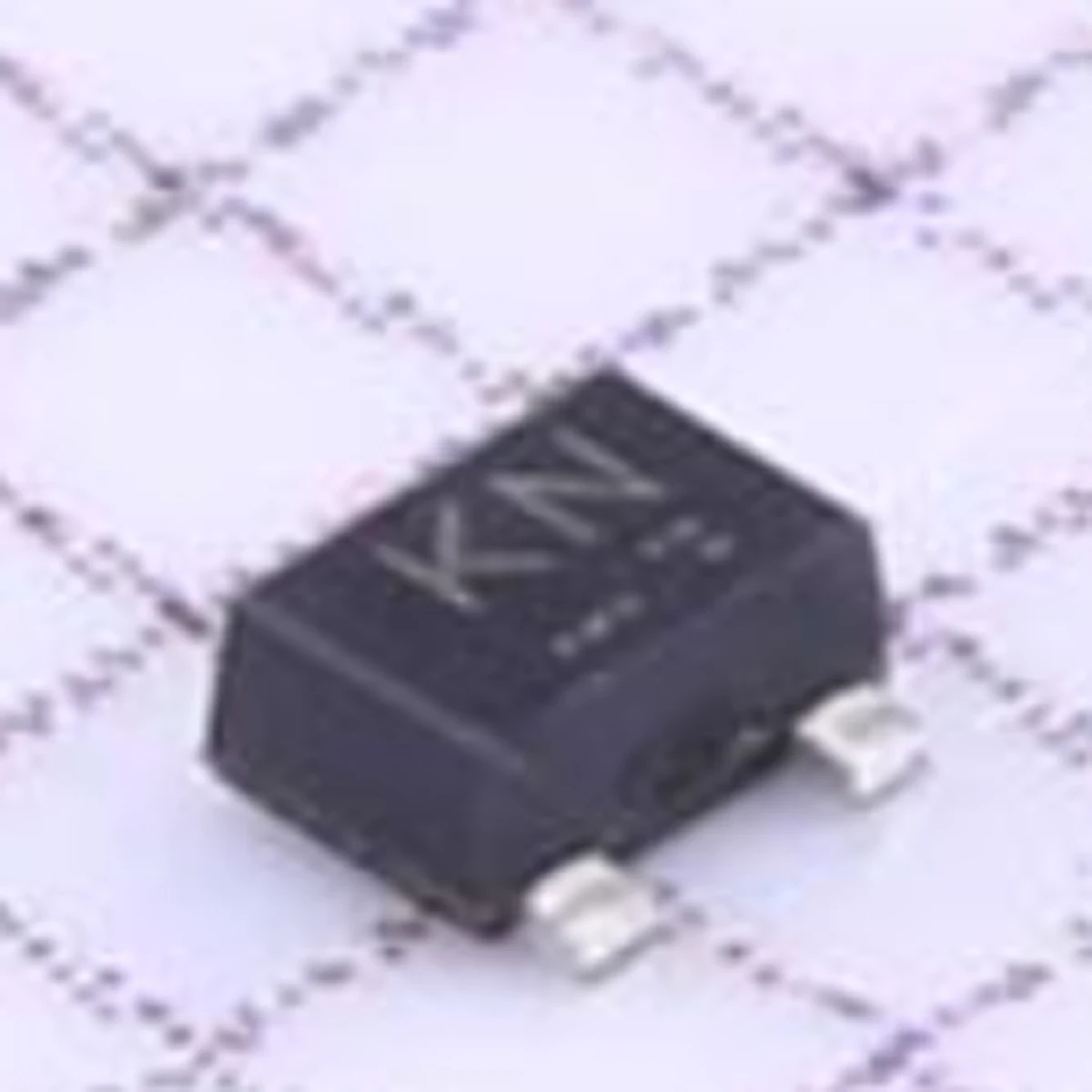 2SK3541T2L Marking KN NEW Original Field Effect Tubes  KN 150mW 30V 100mA 1 N-Channel SOT-723 MOSFET N-CH VMT3 SOT723 MOSFETs KN