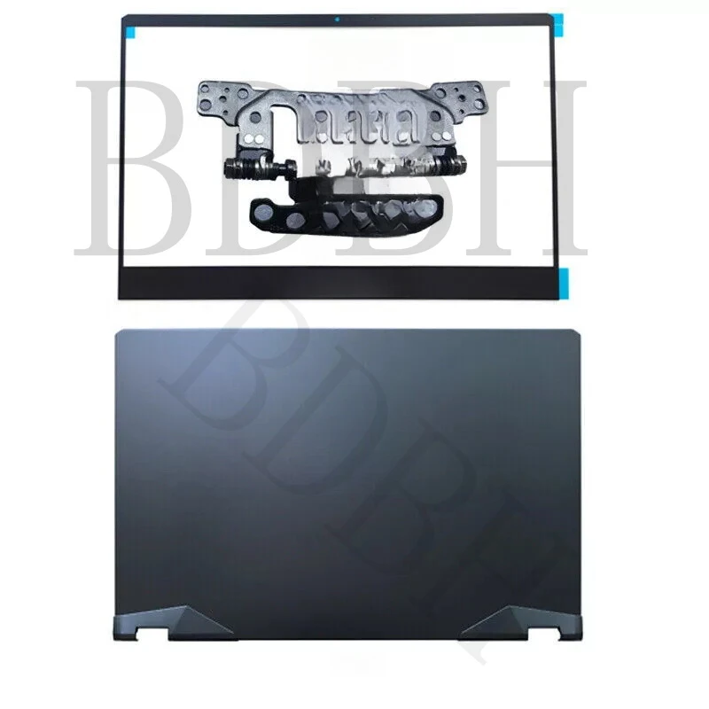 For MSI GE66 Raider 10SD 10SE 10SF MS-1541 MS-1543 Laptop LCD Back Cover Bezel Hinges Cover Set Replacement Parts