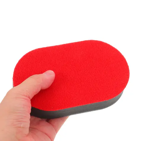 자동차 타이어 광택 브러시 부드러운 왁스 버핑 패드 간편한 청소 및 광택 자동차 디테일링 도구 차량 세척 림 클리너 스펀지