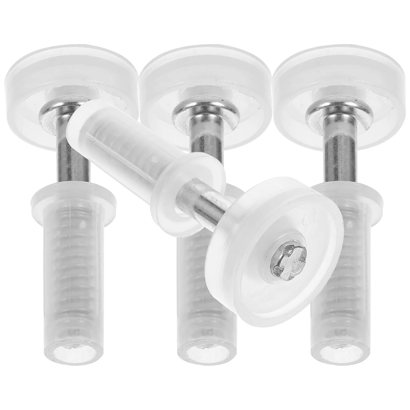 4 szt. Okucia do drzwi składanych szaf ze stali nierdzewnej, trwałe, stabilne i wytrzymałe.