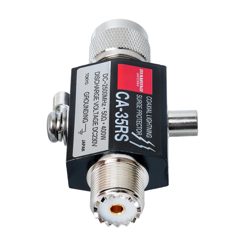 CA-35RS lightning arrester intercom UHF repeater center turntable antenna arrester engineering M head N head