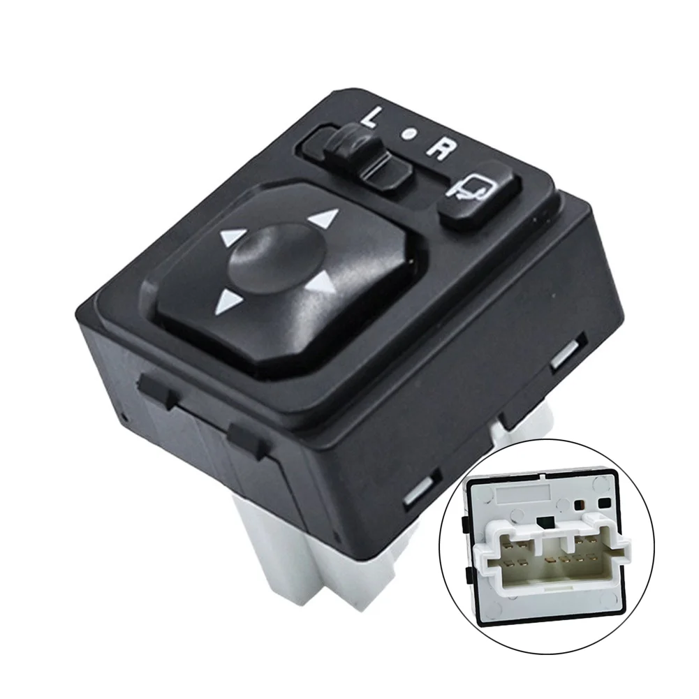 Side Mirror Switch Mirror Control Switch For Car Interior Upgrade Wear-resistant Material For Outlander 2019-2022