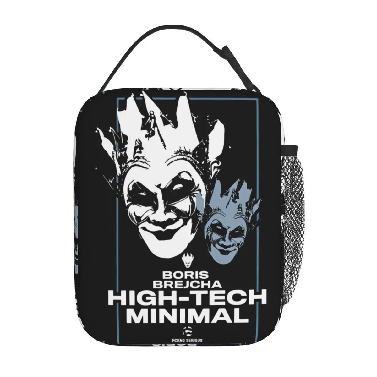 

Insulated Lunch Bag Boris Brejcha Product Lunch Container New Arrival Thermal Cooler Bento Box For Travel