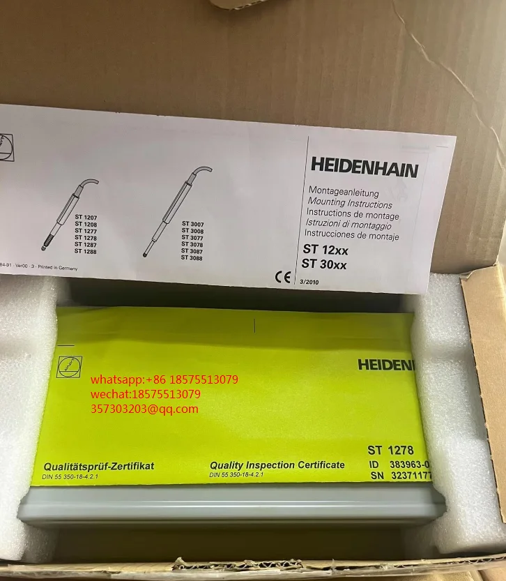 

FOR HEIDENHAIN ST1278 Sensor New Original 1 PIECE